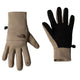 The North Face Accessories Etip Glove Mushroom Grey