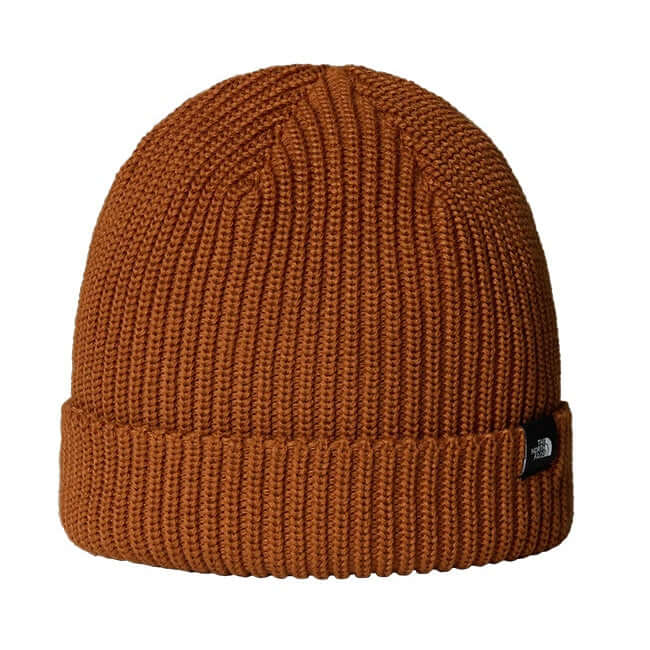 The North Face Accessories Fisherman Beanie Burnt Umber by North Face - Timeless Look with comfort, quality and modern style