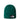 The North Face Accessories TNF Box Logo Cuffed Beanie Evergreen