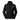 The North Face Mens Mountain Athletics Hooded Wind Jacket Black