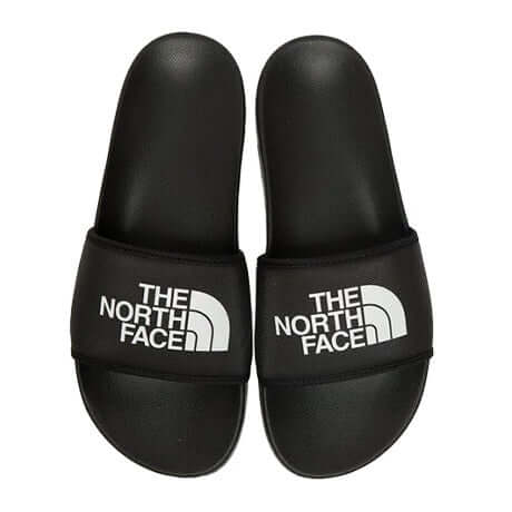 North Face Base Camp Slides III Black / White by North Face - Everyday Comfort with comfort, quality and modern style