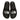 North Face Base Camp Slides III Black / White