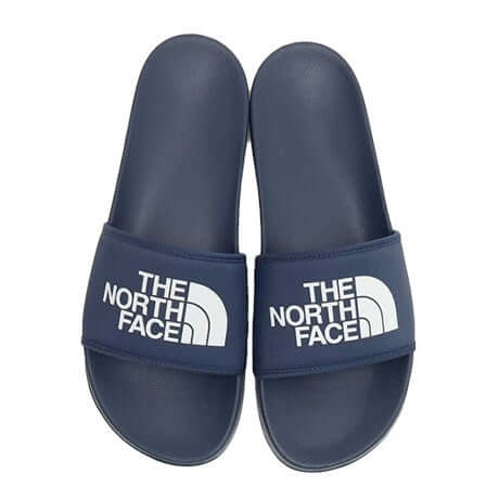 North Face Base Camp Slides III Summit Navy / White by North Face - Classic Footwear with comfort, quality and modern style