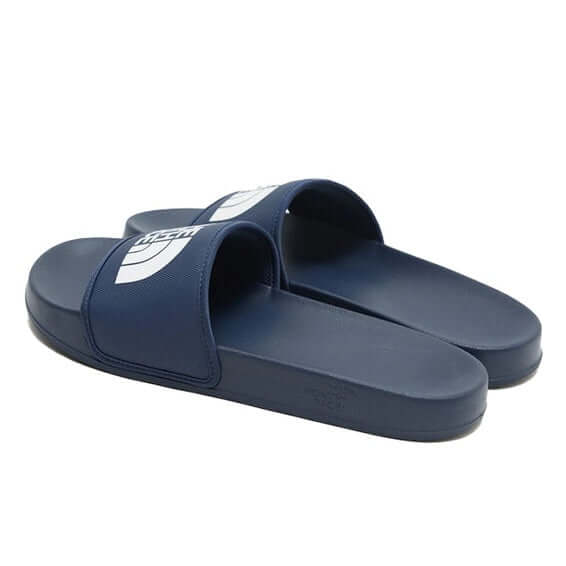 North Face Base Camp Slides III Summit Navy / White - Classic Footwear ...