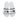 North Face Base Camp Slides III White / Black