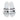 North Face Base Camp Slides III White / Black