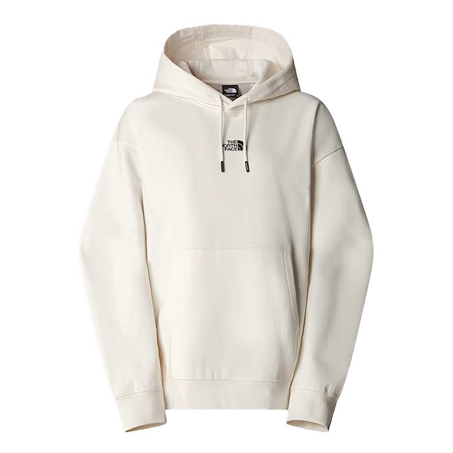 The North Face Women's Essential Hoodie White Dune by North Face - Everyday Comfort with comfort, quality and modern style