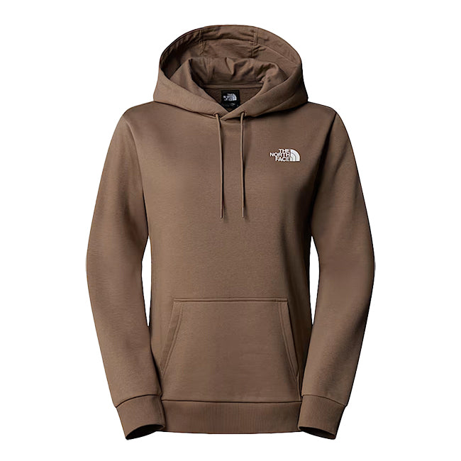 The North Face Womens Simple Dome Hoodie Mocha Brown by North Face - Timeless Look with comfort, quality and modern style