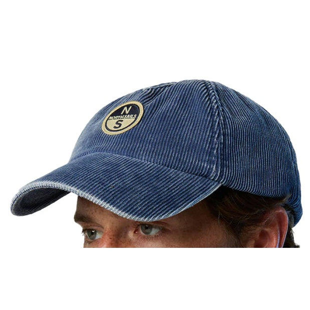 North Sails Corduroy Cap with Fleece Lining Naval Academy by North Sails - Durable Design with comfort, quality and modern style