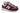 New Balance Trainers Mens 574 Burgundy with grey matter