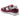 New Balance Trainers Mens 574 Burgundy with grey matter For:Men, Type:Trainers