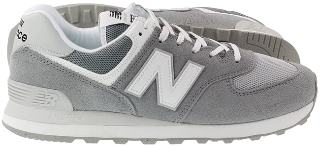 Mens gray best sale new balance