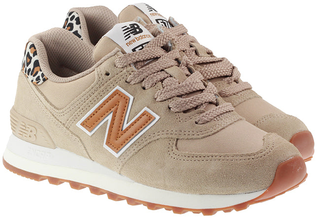 Beige new balance on sale women's