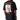New Era Cafe Graphic Oversized T-Shirt Black