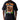 New Era Graffiti Graphic Oversized T-Shirt Black