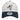 New Era Linen Script White and Dark Blue 9TWENTY Adjustable Cap White