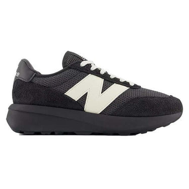New Balance Mens Trainers 370 Black Cement with Angora by New Balance - Everyday Comfort with comfort, quality and modern style