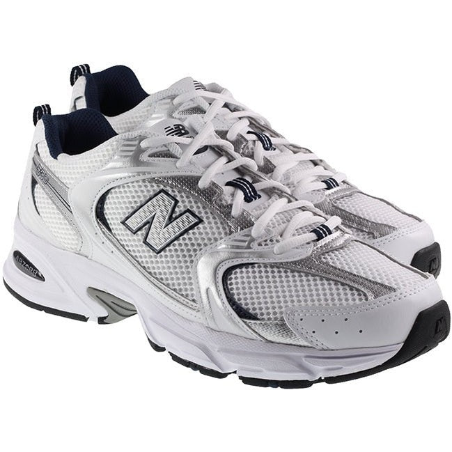 New Balance Trainers Mens 530 White Natural Indigo For:Men, Type:Trainers