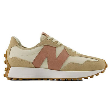 New Balance Trainers Womens 327 Incense with Bone and Landslide by New Balance - Durable Design with comfort, quality and modern style