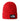 The North Face Accessories Mens TNF Box Logo Cuffed Beanie TNF Red.