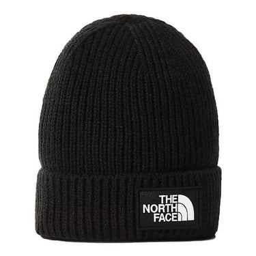 The North Face Accessories Mens TNF Box Logo Cuffed Beanie TNF Black by North Face - Durable Design with comfort, quality and modern style