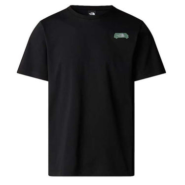 The North Face Mens Outdoor Graphic T Shirt Black by North Face - Timeless Look with comfort, quality and modern style