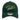 New Era Oakland Athletics MLB Wordmark Dark Green 9TWENTY Adjustable Cap Green