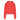Colorful Standard Organic Crop Zip Hood Red Tangerine