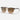 Ray-Ban Sunglasses Hawkeye Polished Havana On Transparent Brown / Brown Polarised