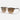 Ray-Ban Sunglasses Hawkeye Polished Havana On Transparent Brown / Brown Polarised