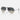Ray-Ban Sunglasses Aviator Gradient Polished Gunmetal / Grey