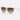 Ray-Ban Sunglasses Erika Classic Polished Transparent Light Brown / Brown