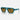 Ray-Ban Sunglasses Corrigan Bio-Based Polished Transparent Light Blue / Dark Brown Polarised