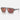 Ray-Ban Sunglasses Corrigan Bio-Based Polished Transparent Grey / Dark Violet & Red