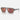 Ray-Ban Sunglasses Corrigan Bio-Based Polished Transparent Grey / Dark Violet & Red