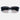 Ray-Ban Sunglasses Mega Clubmaster Polished Blue On Silver / Blue Polarised by Ray-Ban - Classic Footwear with comfort, quality and modern style