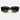 Ray-Ban Sunglasses Mega Clubmaster Polished Black On Gold / G-15 Green by Ray-Ban - Durable Design with comfort, quality and modern style