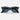 Ray-Ban Sunglasses Original Wayfarer Bio-Based Polished Striped Blue / Blue by Ray-Ban - Classic Footwear with comfort, quality and modern style
