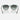 Ray-Ban Sunglasses RB2204 Polished Striped Blue & Green / Blue Vintage by Ray-Ban - Everyday Comfort with comfort, quality and modern style
