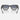 Ray-Ban Sunglasses Mega Wayfarer Liteforce Matte Sand Grey / Grey Gradient Blue by Ray-Ban - Durable Design with comfort, quality and modern style