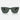 Ray-Ban Sunglasses Mega Wayfarer Liteforce Matte Sand Green / Dark Grey by Ray-Ban - Everyday Comfort with comfort, quality and modern style