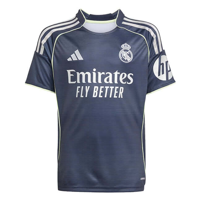 Adidas Kids Real Madrid 25/26 Away Jersey by Adidas - Everyday Comfort with comfort, quality and modern style