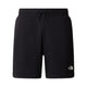 The North Face Mens Simple Dome Light Regular Shorts Black
