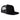 The North Face Accessories Half Dome Trucker TNF Black/ Leather Patch