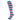 Manbi Ski Accessories Essentials Adults Ski Socks Stripped Patterned Magenta/ Aqua