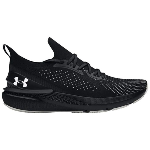 Under Armour Mens Shift Running Shoes Black/ White – Landau Store