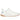 Skechers BOBS Sport Squad Chaos 4 white trainers for men with cushioned insole and stretchy knit upper.