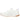 Skechers Men's Slip-Ins BOBS Sport Squad Chaos 4 in white featuring a knit upper and cushioned Memory Foam insole.