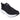 Skechers Men's GO RUN Supersonic Max trainers in black and white, featuring lightweight mesh upper and ULTRA GO cushioning.