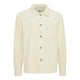 !Solid SDIngvi Cord Overshirt Oatmeal